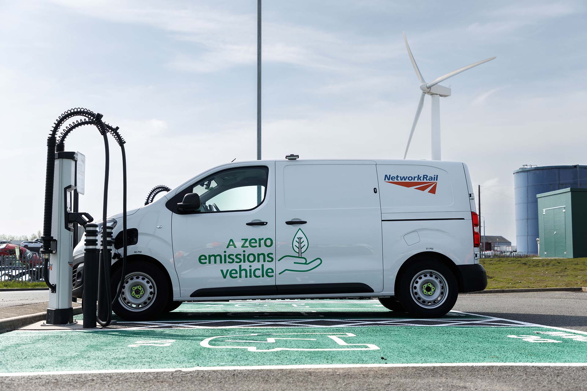 Network Rail Scotland Fleet Electrification with FOREV