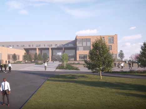 Morgan Sindall at Dumfries High School