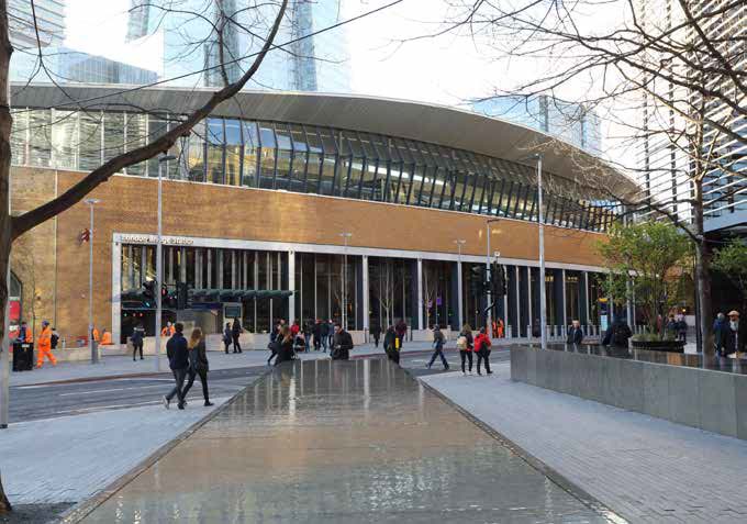Network Rail at London Bridge station